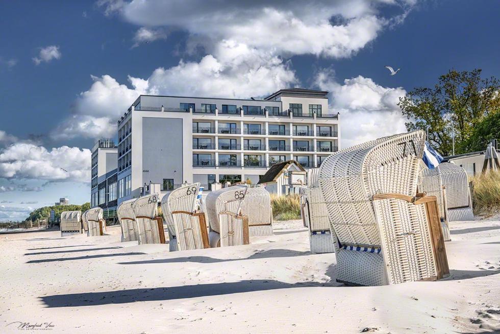 Bayside Hotel ชาร์บอยท์ซ ภายนอก รูปภาพ